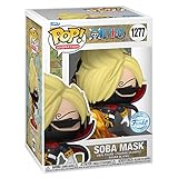 Funko Pop! Anime One Piece - Soba Mask (Raid Suit) Sanji Special...