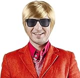 Balinco Set aus Schlagerstar Heino Perücke blond + Sonnenbrille...