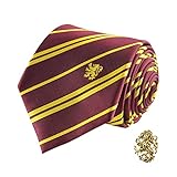 Cinereplicas Harry Potter - Deluxe Krawatte Gryffindor - Offizielle...