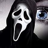 3pcs Halloween Scream Mask Cosplay Totenmaske Halloween Requisiten...