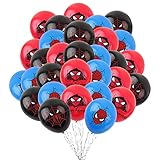 30Pcs Spiderman Luftballons Geburtstag Dekoration Set,Super hero...