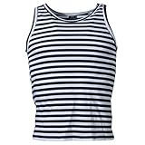 MFH 00173 Russisches Marine Tank-Top (Blau-Weiß/L)