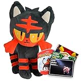 Pokemon Plüschtier / Kuscheltier / Plüschfigur Flamiau / Litten /...