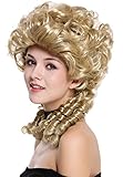 WIG ME UP - DH1009-ZA89 Perücke Damen Karneval Barock Renaissance...
