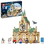 LEGO 76398 Harry Potter Hogwarts Krankenflügel, Schloss-Spielzeug mit...