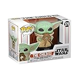 Funko POP! Star Wars: Mandalorian-Grogu (The Child, Baby Yoda) mit...