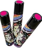 Haarspray Color für Fasching und Karneval, Diverse Farben, 100ml...