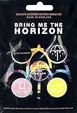 Bring Me The Horizon Mix Unisex Button-Set Mehrfarbig Metall...