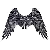 Proumhang Karneval Mardi Gras Unisex Halloween Übergröße Schwarz...