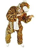 Tiger-Kostüm, F14 Gr. M, Fasnachts-Kostüme Tier-Kostüme,...