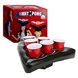 Original Hat Pong Officiel | Originelles Beer Pong Spiel | Premium...