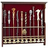 The Noble Collection Harry Potter Ten Character Wand Display Wands Not...
