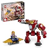 LEGO 76263 Marvel Iron Man Hulkbuster vs. Thanos Set für Kinder ab 4...