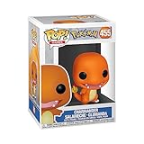 Funko POP! Games: Pokemon - Charmander - Glumanda - Vinyl-Sammelfigur...