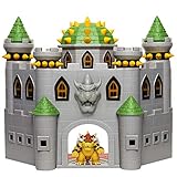 Nintendo Spielset SUPER Mario Bowsers Deluxe Castle mit Figurensounds...