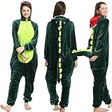 SSM Tier Pyjama Onesies Fasching Halloween Kostüm Schlafanzug Cosplay...