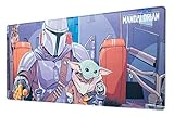 Grupo Erik - XL Mauspad Star Wars The Mandalorian - Gaming Mousepad...