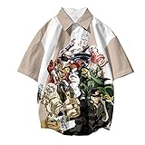Anime Cartoon Kurzarm Shirt Dio Brando/Kujo Jotaro 3D Gedruckt Casual...