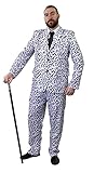 I LOVE FANCY DRESS LTD Dalmatiner Unisex Cruel-DE-VILL Evil Dog Lady...