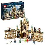 LEGO 76415 Harry Potter Der Kampf um Hogwarts, Schloss Spielzeug zum...