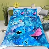 Fgolphd Lilo Und Stitch Bettwäsche, 135x200 Für Jugendliche Stitch...