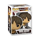 Funko POP! Animation: Attack On Titan - Eren Jaeger Yeager -...