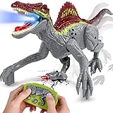 colmanda 2.4G Dinosaurier Spielzeug, Jurassic Dinosaurier Spielzeug...