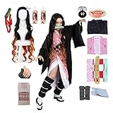 kelihood Japanischer Anime Demon Slayer Cosplay: Neozo Kamado Cosplay...