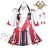 OSIAS Genshin Impact Alle Charaktere Cosplay Outfit Yae Miko Kostüm...