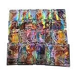 100 German Version Trading Cards, Pokemon Karten deutsch, Pokemon vmax...