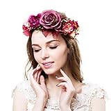 Blume Krone Brautschmuck Kopfbedeckung Natural Hochzeit Haar Kranz...