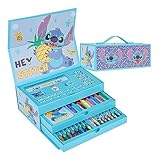 Disney Lilo und Stitch Farbkasten, Mal-, Zeichen- und Malset,...