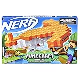 Darts abfeuernde Nerf Minecraft Pillager‘s Armbrust, echte...