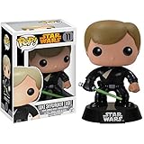 Funko Luke Skywalker [Jedi]: Pop! Vinyl Figure & 1 Compatible Graphic...