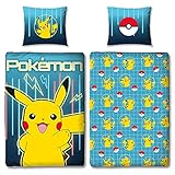 Pokemon Bettwäsche-Set 135x200 cm + Kissen 80x80 cm · Pokémon...