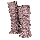 Piarini 1 Paar Grobstrick Stulpen Damen Bein - warme Winter...