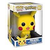 Funko POP! Games: Pokemon - 10 Inch Pikachu - Vinyl-Sammelfigur -...