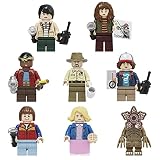 8 Stück Mini Figuren Bauspielzeug, Adventskalender Cupcake Figuren...