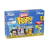 Funko Bitty POP! Disney - Mickey Mouse, Minnie Mouse (pink Dress),...