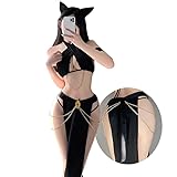 JasmyGirls Sexy Cosplay Dessous Katze Ägyptische Kleopatra Kostüm...