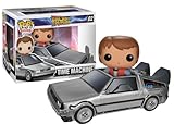 Funko 3401 POP Vinyl Back to the Future Delorean Time Machine Vehicle