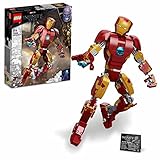 LEGO 76206 Marvel Iron Man Figur, Spielzeug- und Deko-Modell zum...