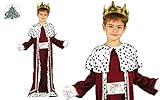 Guirca König Caspar Kostüm für Kinder Krippenspiel die heiligen...