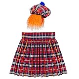 'SCOTSMAN' (kilt, hat with hair) -