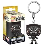 Funko 24081-PDQ Pocket POP! Marvel: Black Panther Schlüsselanhänger