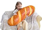 Global Tronics 100cm Baguette PlüschKissen Weiches Niedlich...