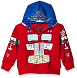 Transformers Optimus Prime Kleinkind Kostüm mit Reißverschluss und...