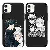 Eouine 2 Stück Handyhülle für Apple iPhone 11 Hülle 6.1'' Anime...