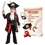 Spooktacular Creations Child Boy Pirate Costume (Large ( 10- 12 yrs))