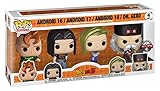 Funko Pop! 4-Pack Animation: Dragon Ball Z - Android 16 / Android 17 /...